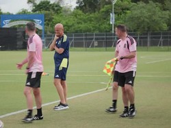 Video Wasit-wasit Piala Dunia 2026 Latihan Bareng Pierluigi Collina
