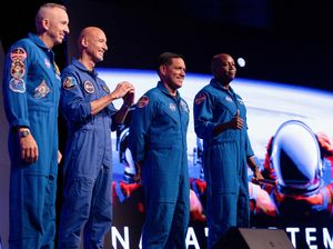 Video: NASA Gandeng Astronot Italia-AS untuk Misi Artemis III