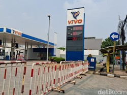 Harga BBM di SPBU VIVO Juga Ikut Naik, Ini Rinciannya