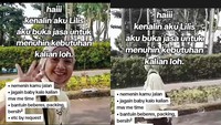 In This Economy, Wanita Ini Viral Buka Jasa Jaga Anak & Teman Jalan