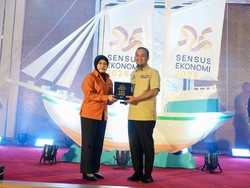 Sulsel Jadi Provinsi Pertama Pencanangan Sensus Ekonomi 2026 di Indonesia