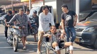 Tampang Suparman Pembunuh Sadis Bocah saat Ngerampok di Sragen