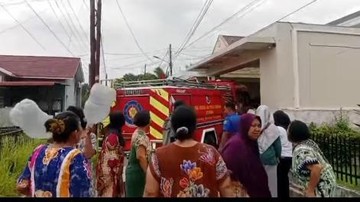 Viral Emak-emak di Medan Protes Damkar Kirim Air ke Rumah Kadis Saat PDAM Mati