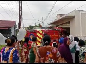 Viral Emak-emak di Medan Protes Damkar Kirim Air ke Rumah Kadis Saat PDAM Mati