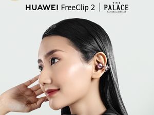 The Palace Jeweler Luncurkan Perhiasan Pelengkap HUAWEI FreeClip 2