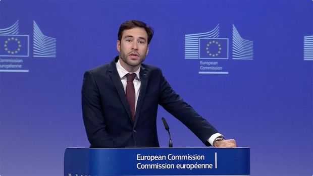 Juru bicara Komisi Eropa Thomas Regnier