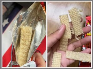 Viral! Beli Beng Beng, Netizen Ini Malah Dapat Wafer Polos Tanpa Cokelat