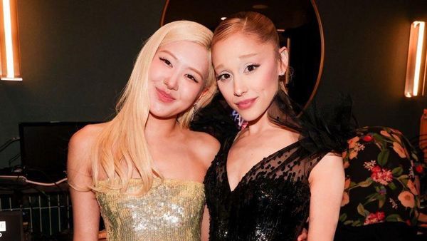 Viral Rose Curse, 7 Artis Putus Usai Foto Bareng ROSE, Terbaru Ariana Grande