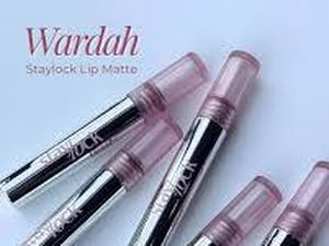Wardah Staylock Lip Matte, Lip Cream Transferproof yang Tahan Hingga 20 Jam