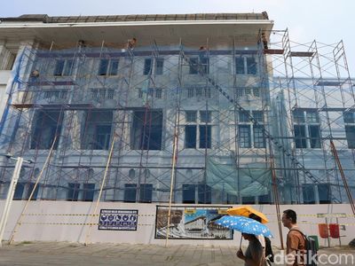 Kota Tua Terus Dibangun Saat Wisata Indonesia Menguat