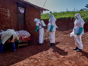 Alarm Ebola Kembali Berbunyi, Perburuan Pasien Nol Dimulai di Kongo