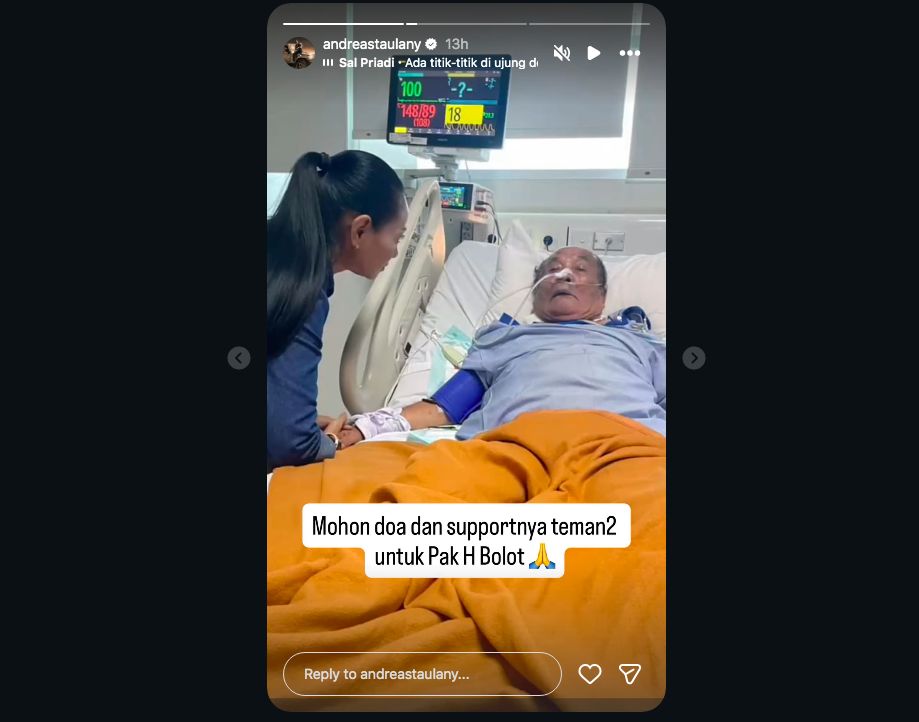 Andre Taulany soal Haji Bolot Andre Taulany soal Haji Bolot