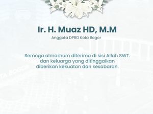 Selamat Jalan Muaz HD, Sosok Teladan di Parlemen Kota Bogor
