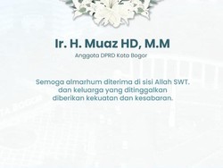 Selamat Jalan Muaz HD, Sosok Teladan di Parlemen Kota Bogor