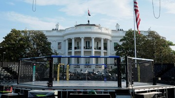 Arena Pertarungan Dibangun di Gedung Putih, UFC Freedom 250 Curi Perhatian