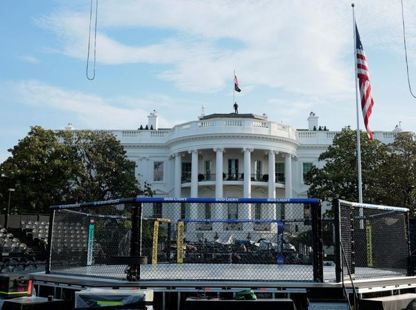 Arena Pertarungan Dibangun di Gedung Putih, UFC Freedom 250 Curi Perhatian