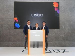 The Floritz Gallery Buka Peluang Usaha di Kawasan Township Modern Tangerang