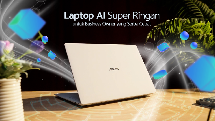 ASUS ExpertBook Ultra: Laptop AI Super Ringan untuk Business Owner yang Serba Cepat