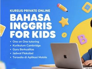 Solusi untuk Kamu yang Mau Anak Jadi Lancar Ngobrol Bahasa Inggris