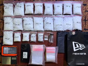 2 Kg Sabu Mau Diedarkan di Tanah Bumbu-Tanah Laut, Untungnya Bisa Digagalkan