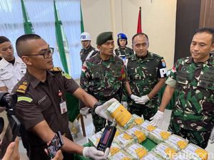 Penyelundupan 21,49 Kg Sabu Terungkap gegara WN Malaysia Keluar Masuk Hutan