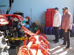 Siaga Musim Kering, Lamongan Salurkan Ratusan Alsintan dari Pusat