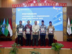 Pemkab OKU Raih WTP ke-11, Bupati Teddy: Bukan Tujuan Akhir
