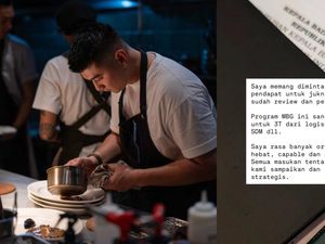 Chef Arnold Soal Penyusunan Juknis MBG: Ada yang Lebih Hebat dari Saya