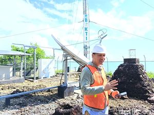 Internet BAKTI Jadi Andalan Warga Perbatasan, Trafik Tembus 100 Mbps