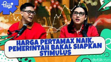 Harga Pertamax Naik, Pemerintah Bakal Siapkan Stimulus