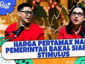 Harga Pertamax Naik, Pemerintah Bakal Siapkan Stimulus