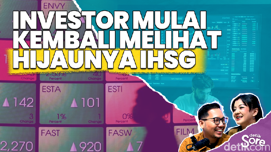 Video: Menghijaunya IHSG Jadi Respon Emiten Perbaiki Fiskal