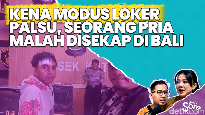 Video: Pria Asal Sumba Disekap & Disiksa Akibat Tertipu Loker Palsu di Bali