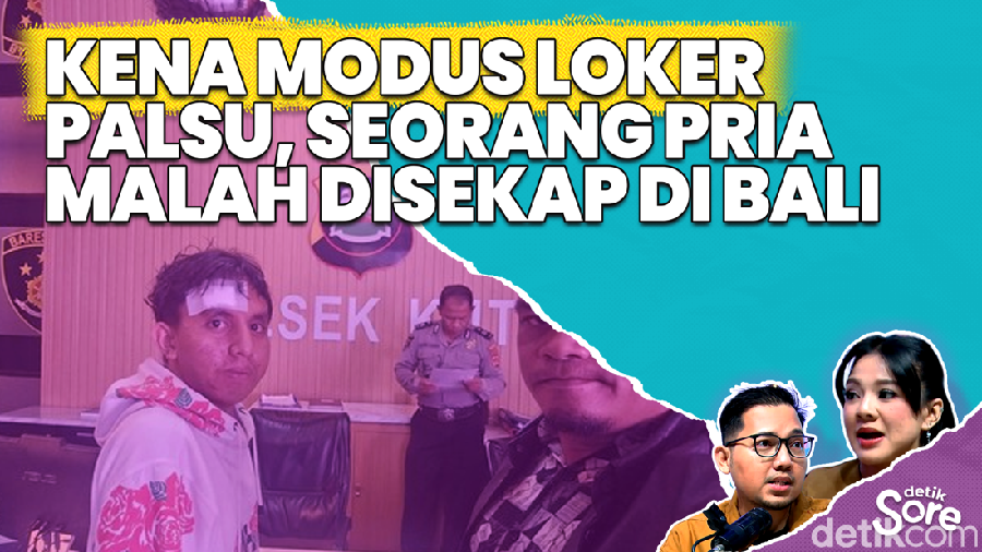 Video: Pria Asal Sumba Disekap & Disiksa Akibat Tertipu Loker Palsu di Bali