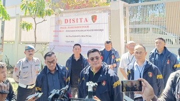 Bareskrim Sita Pabrik Tambang Emas Ilegal PT Simba Jaya