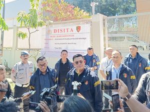 Pabrik Terkait Tambang Emas Ilegal di Kalbar Disita Bareskrim