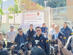 Pabrik Terkait Tambang Emas Ilegal di Kalbar Disita Bareskrim