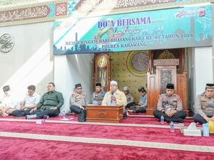 Doa untuk Negeri yang Menggema dari Karawang