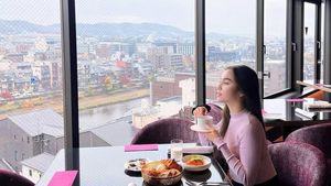 Elina Joerg Hobi Kulineran saat Traveling, dari Kuala Lumpur hingga  Kyoto