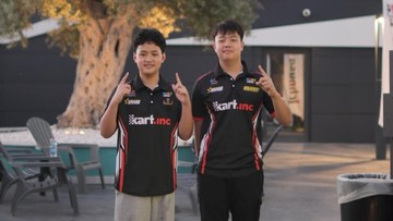 Kart.inc Kirim 2 Pembalap Indonesia ke Kejuaraan Dunia Gokart