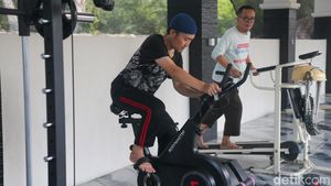 Gym Gratis di Masjid, Cara Unik Jaga Kebugaran Jemaah