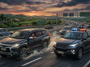 Kejar-Kejaran Polisi dengan Kurir 20 Kg Sabu Jaringan Internasional di Tol Medan