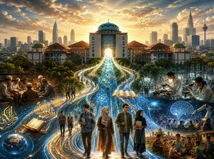 UIN Jakarta dan Menara Air Peradaban