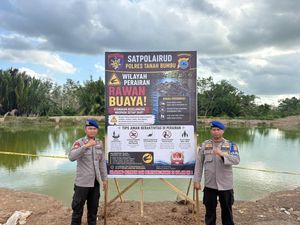 Bekas Galian Embung di Tanbu Telan Korban Jiwa, Kini Ada Imbauan Rawan Buaya