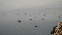 Kapal Tanker LNG Bergerak ke Selat Hormuz Usai AS-Iran Sepakat Damai