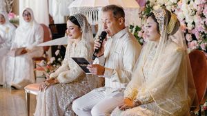 Visual Justin Hubner-Jennifer Coppen Gelar Pengajian dan Siraman Jelang Menikah