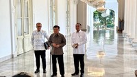 JK dan Putranya Bertemu Prabowo Bahas Proyek Energi hingga Konflik Negara