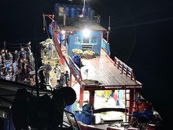 ABK Kapal Ikan Pesta Narkoba di Tengah Laut Belawan, 6 Orang Ditangkap