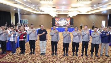 Kapolda Sumsel Buka Praops Senpi Musi 2026, Komitmen Berantas Senpi Ilegal