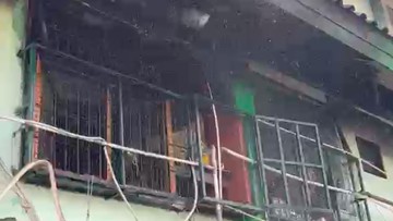 Dapur MTs di Cakung Jaktim Kebakaran Akibat Korsleting